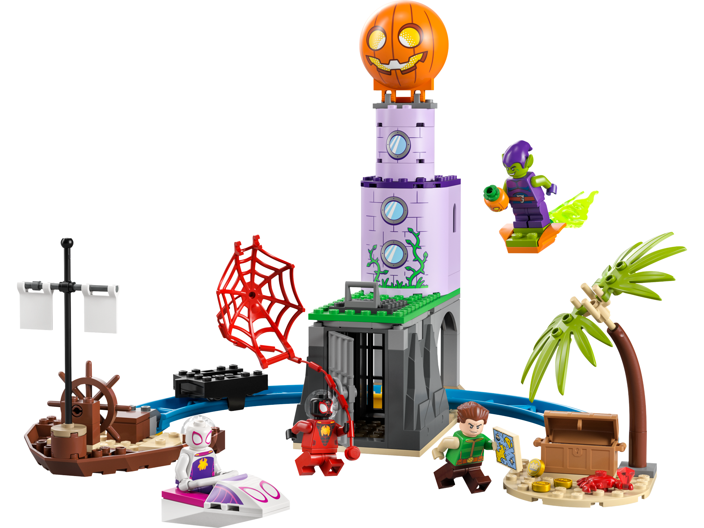 LEGO Marvel 10790 Team Spidey at Green Goblins Lighthouse 3