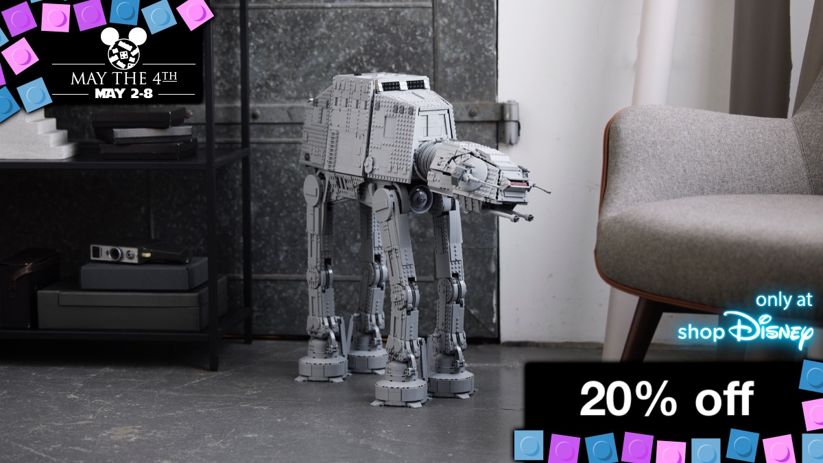 75313 AT-AT reduced to £559.99 in shopDisney Star Wars Day deals