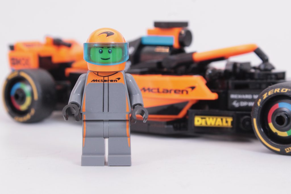 LEGO Speed Champions 76919 2023 McLaren Formula 1 Car review 14 1024x683