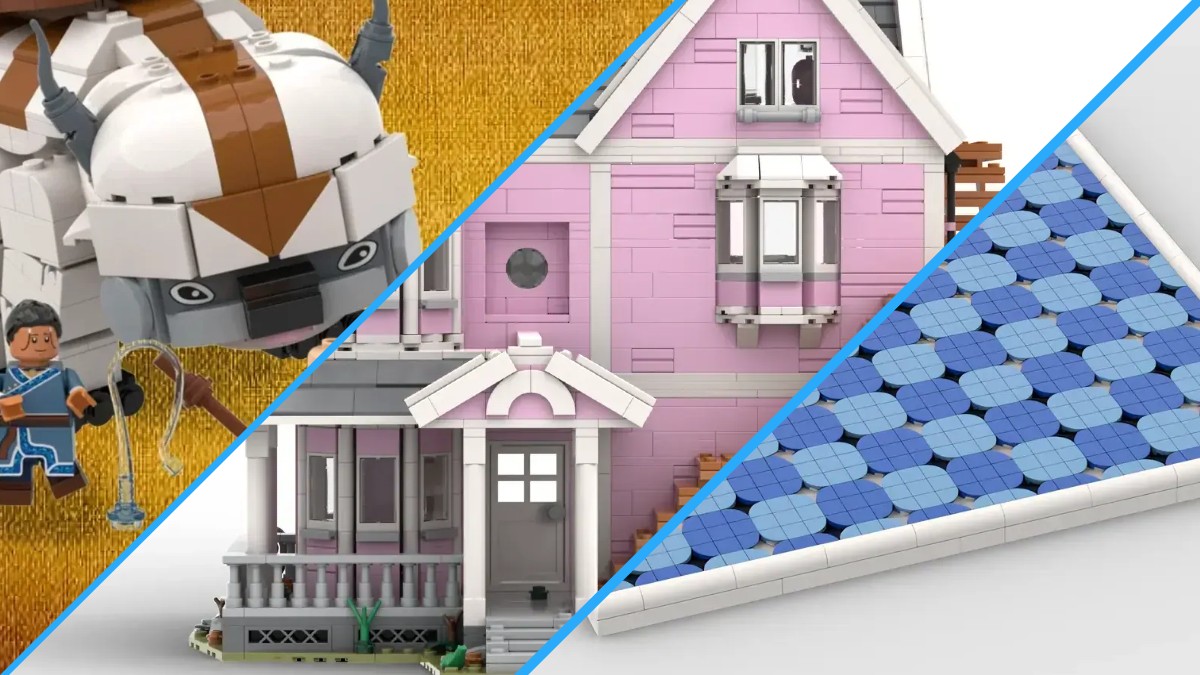 Avatar and Coraline return to LEGO Ideas once again