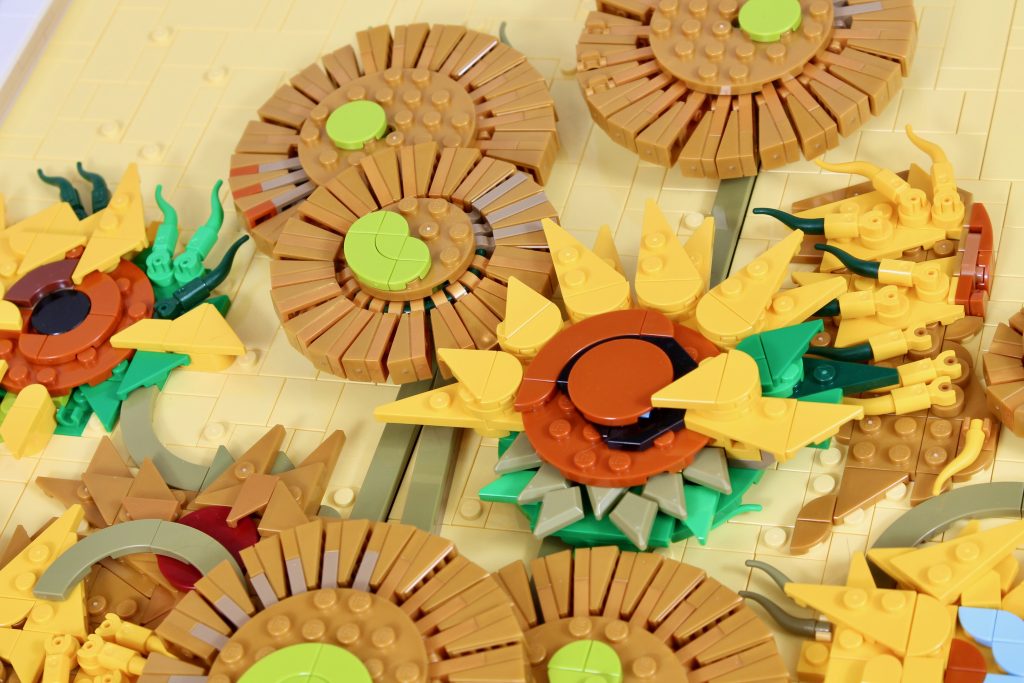 LEGO Art 31215 Vincent van Gogh Sunflowers review 4 1024x683