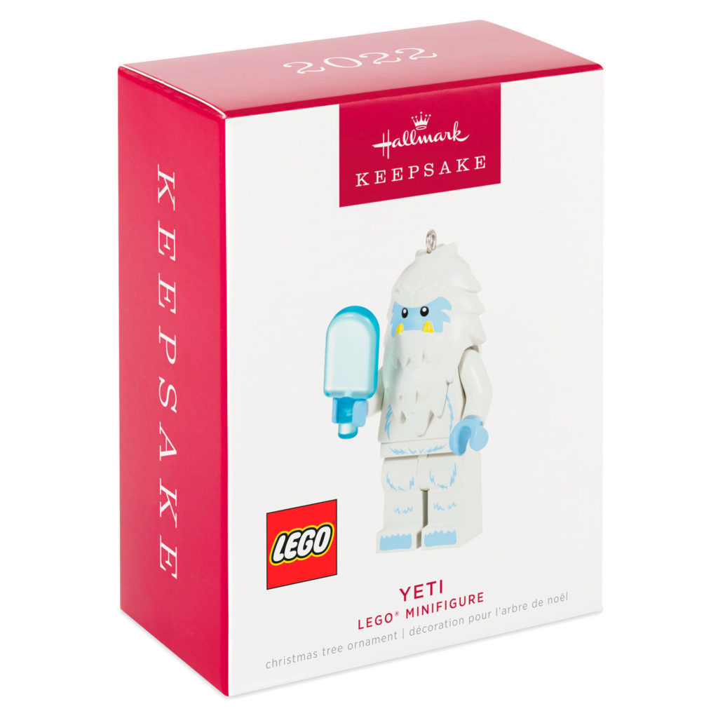 LEGO Yeti Keepsake Ornament 1024x1024