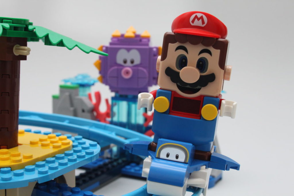 LEGO Super Mario 71400 Big Urchin Beach Ride Expansion Set review 3 1024x683