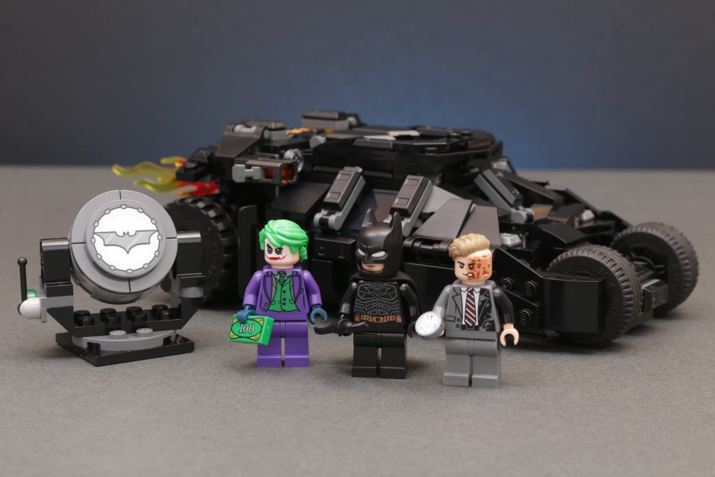 LEGO Batman 76303 Batman Tumbler vs. Two Face The Joker review 29 1024x683