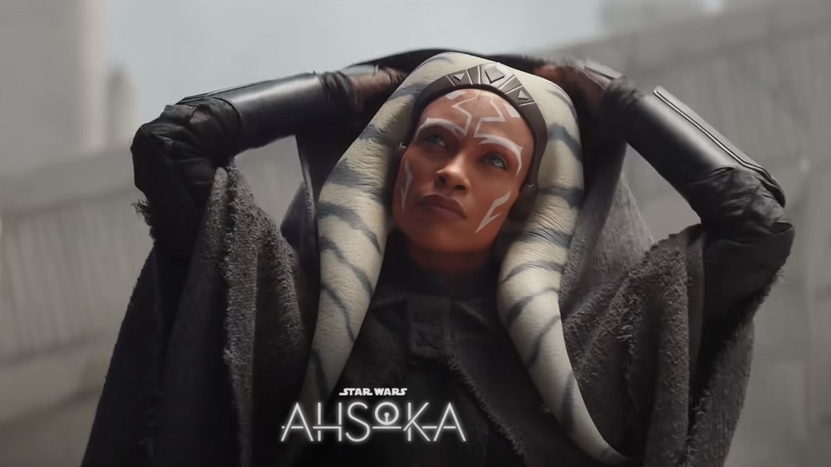 First look at brand new LEGO Star Wars Ahsoka minifigure