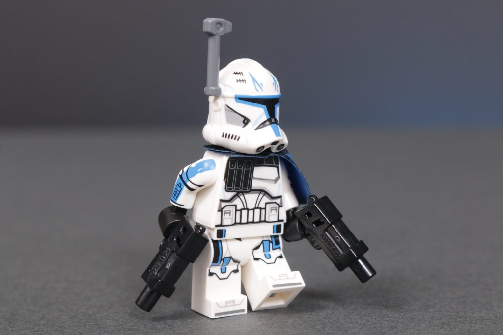 LEGO Star Wars 75391 Captain Rex Y Wing Microfighter review 15 1024x683