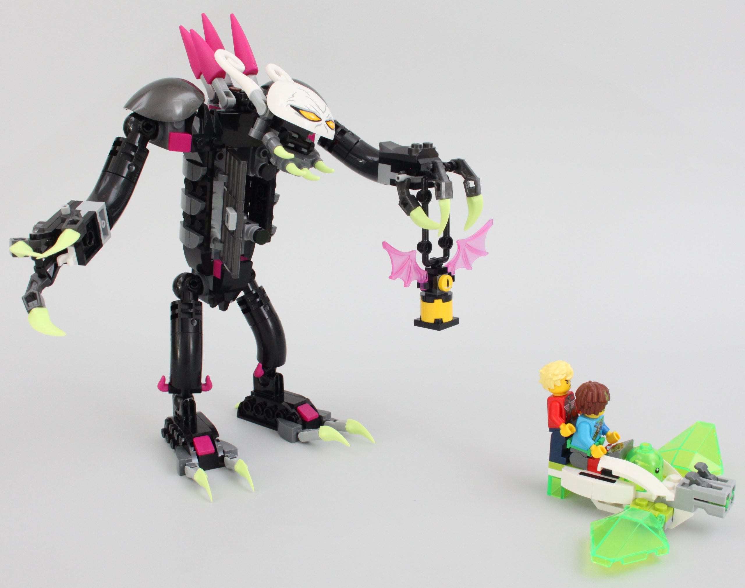 LEGO DREAMZzz 71455 Grimkeeper the Cage Monster review 19 scaled