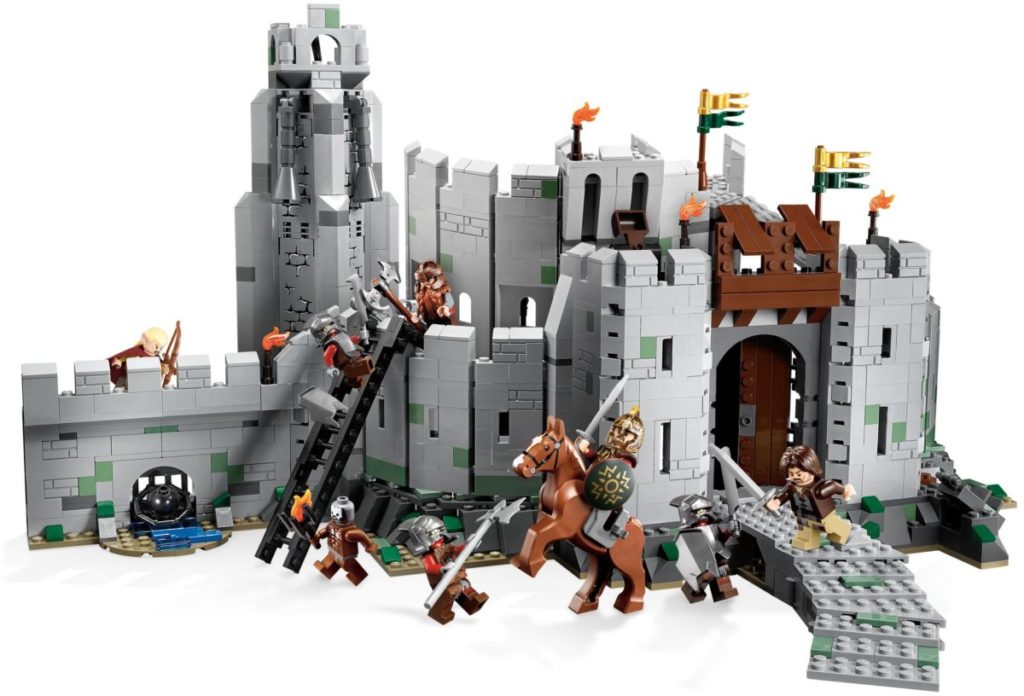 LEGO Lord of the rings 9474 The Battle of Helms Deep 1024x696