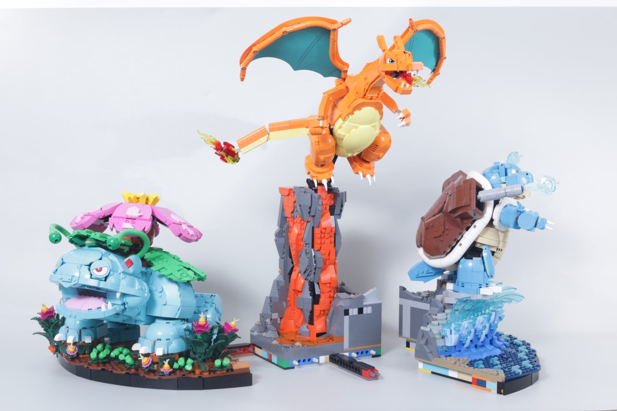 LEGO Pokemon 72153 Venusaur Charizard and Blastoise review 9 1200x800