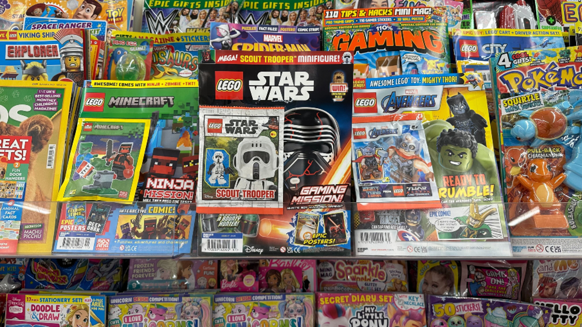 LEGO Star Wars magazine Issue 97 out now with free Scout Trooper minifigure 