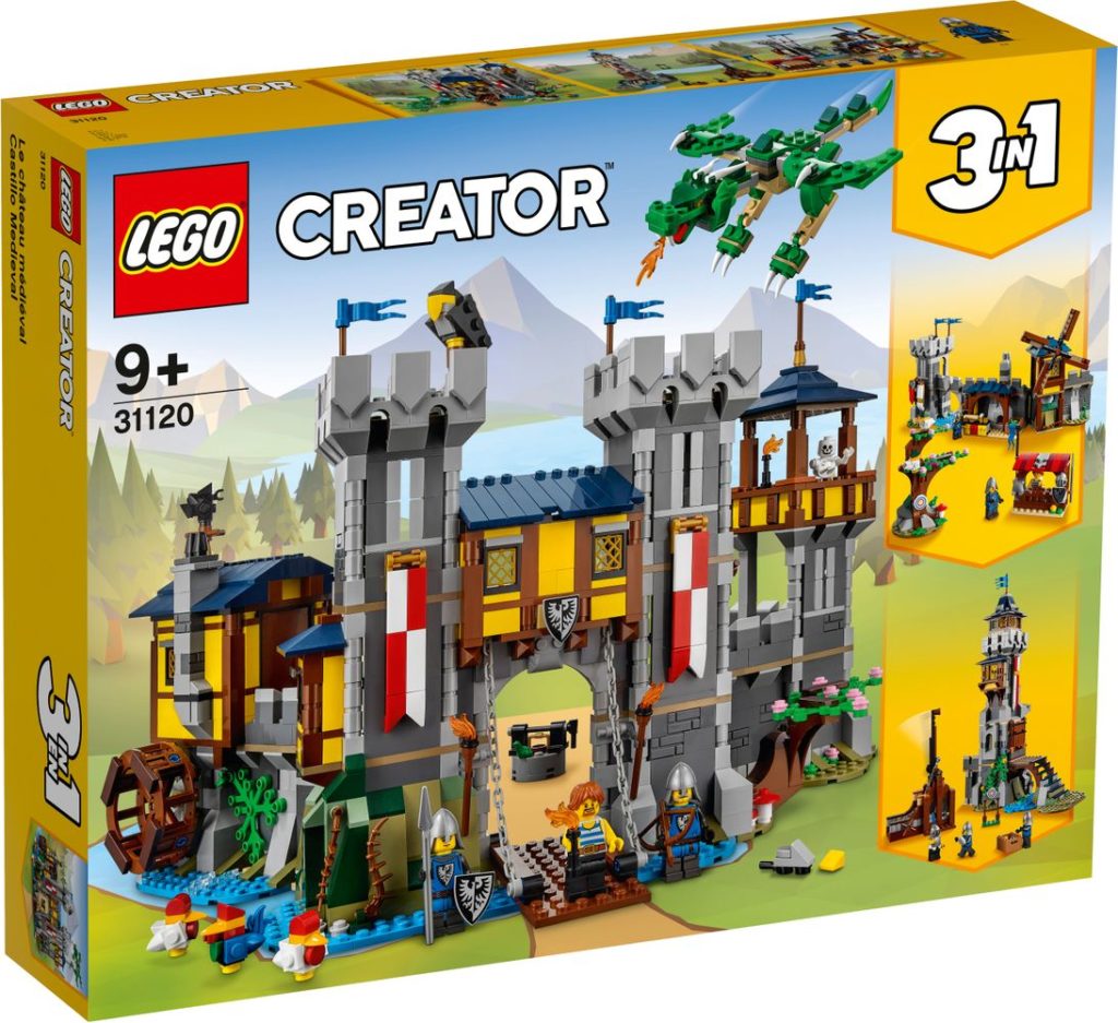 LEGO Creator 31120 Castle 3