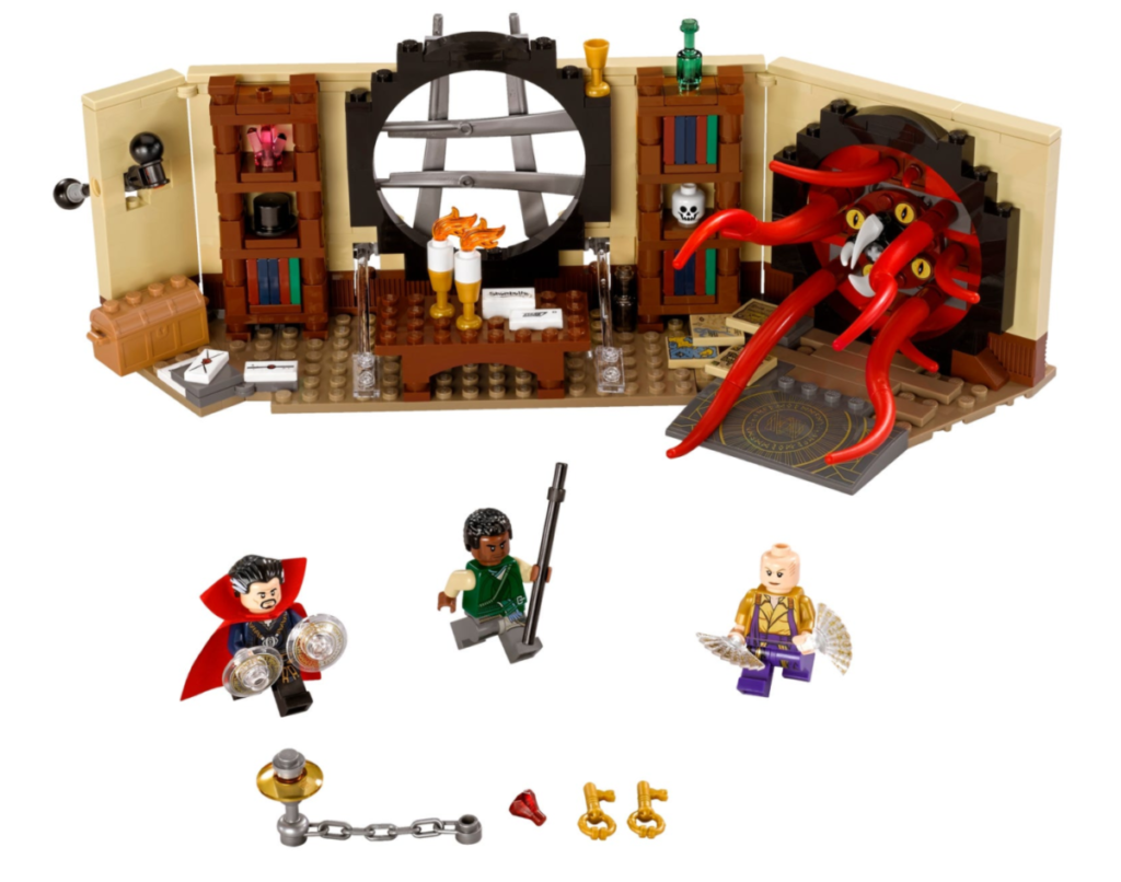 LEGO 76060 Doctor Stranges Sanctum Sanctorum 1024x806