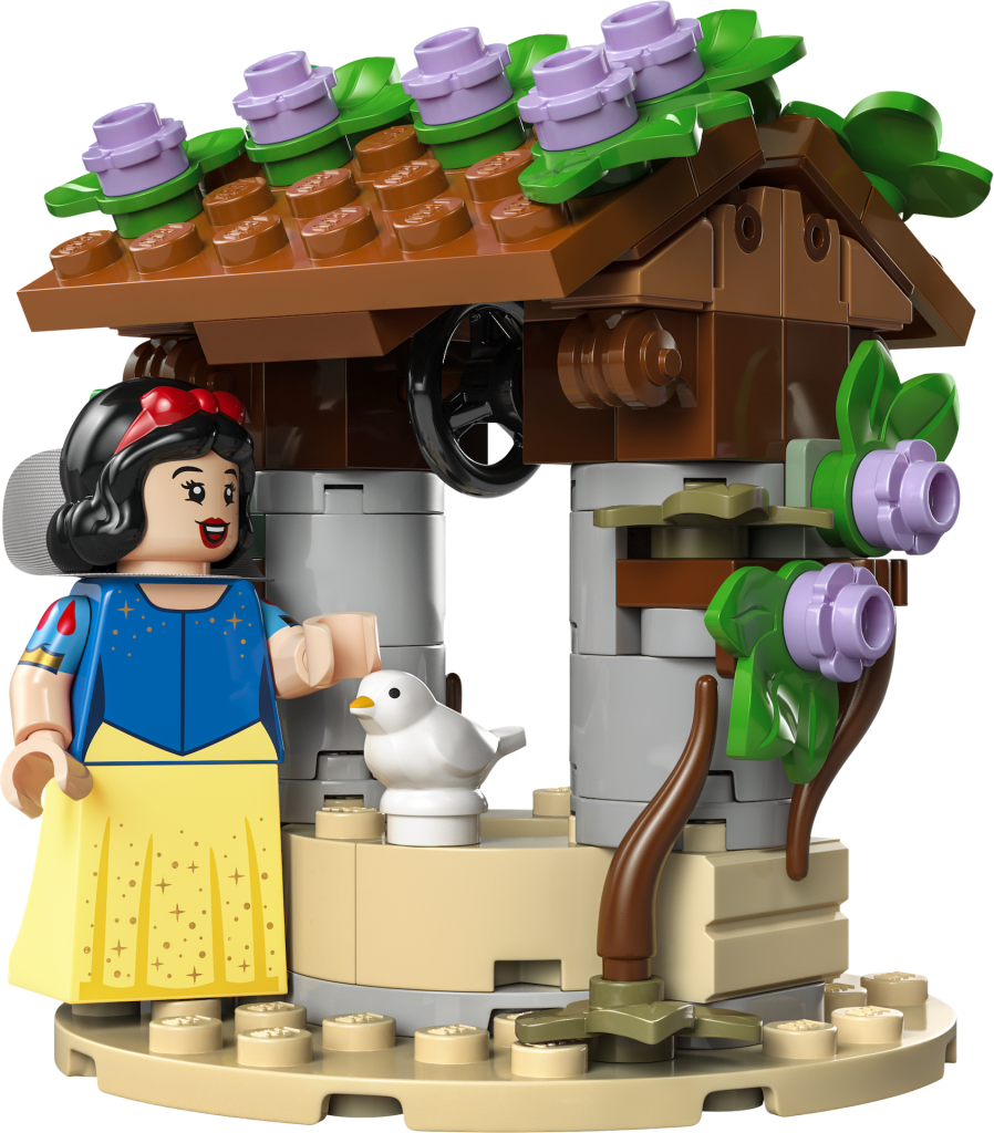 LEGO Disney 43242 Snow White and the Seven Dwarfs Cottage 10 898x1024