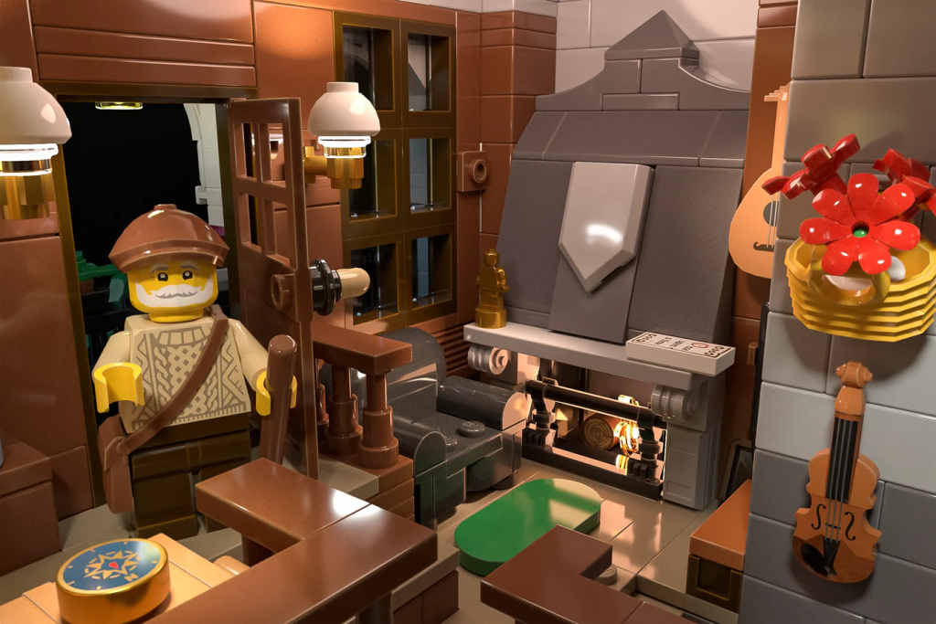 LEGO Ideas Mediterranean Restaurant 8 1024x683
