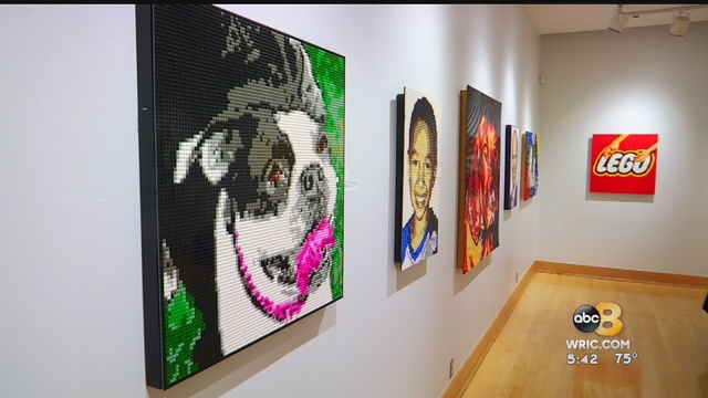 LEGO artist hosts his first exhibition
