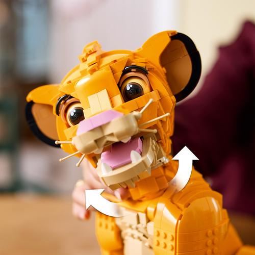 LEGO Disney 43247 Simba the Lion King 5