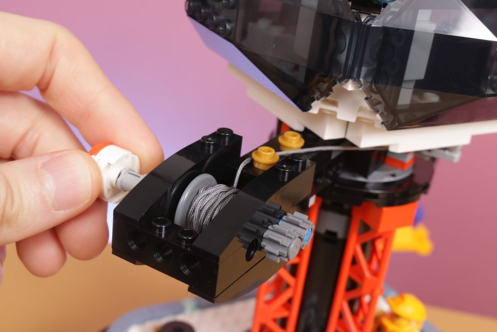 LEGO City 60434 Space Base and Rocket Launchpad review 22 1024x683