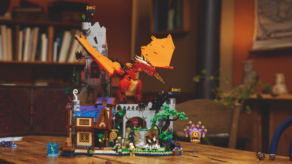 LEGO Ideas 21348 Dungeons Dragons Red Dragons Tale featured 3 1024x576