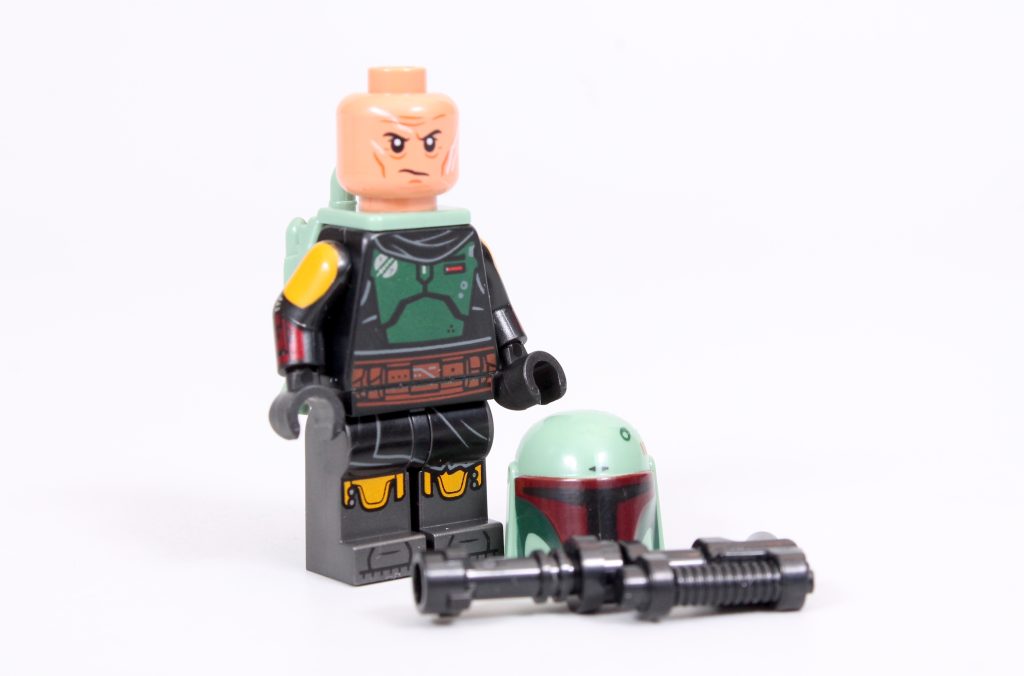 LEGO Star Wars 75344 Boba Fetts Starship Microfighter review 15 1024x676