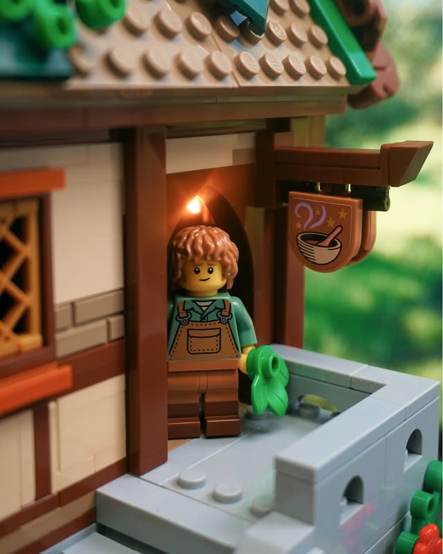 bricklink instagram series 7 alchemist shop 5