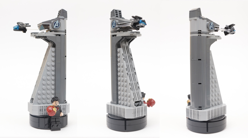 LEGO Marvel 40334 Avengers Tower free with qualifying orders at official shop