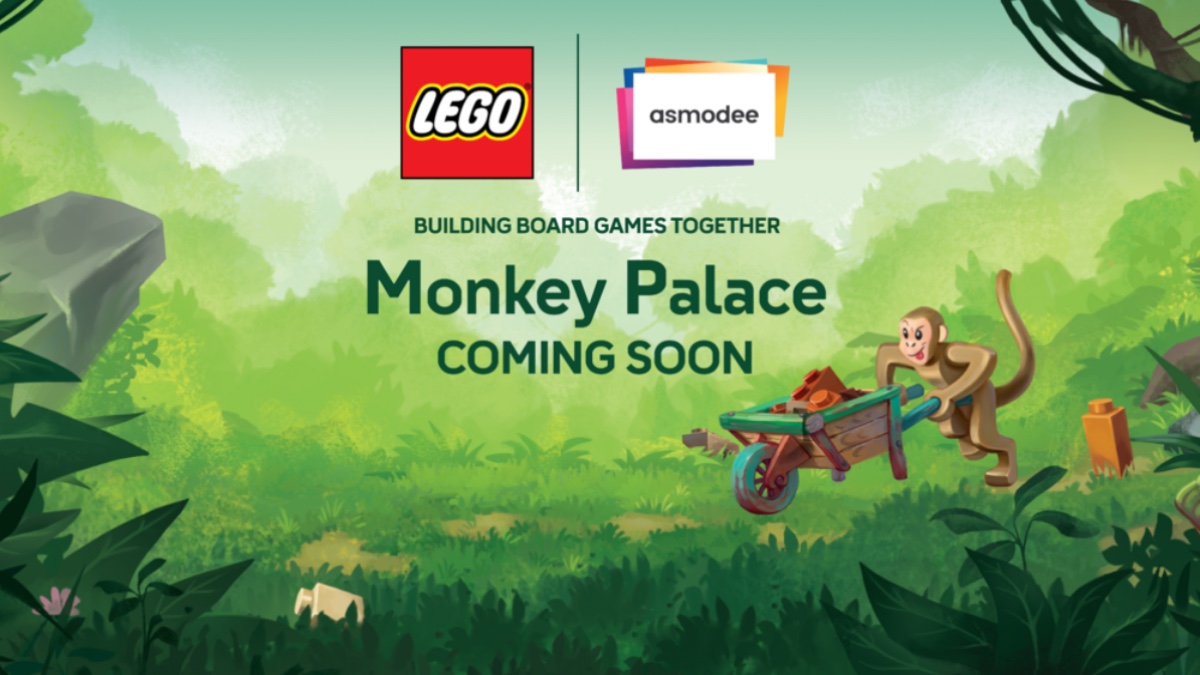LEGO partners with Ticket to Ride and CATAN publisher for new board game Monkey Palace