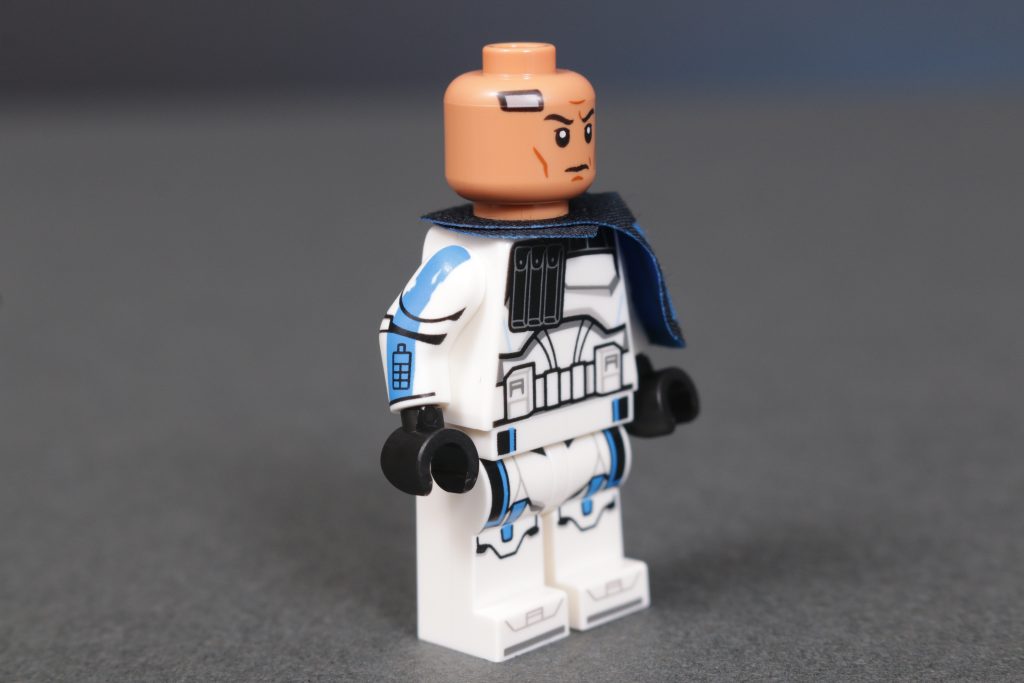 LEGO Star Wars 75391 Captain Rex Y Wing Microfighter review 13 1024x683