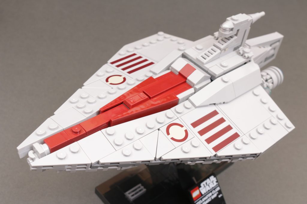 LEGO Star Wars 75404 Acclamator class Assault Ship review 19 1024x683