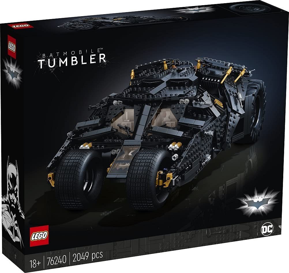 LEGO 76240 Batmobile Tumbler1