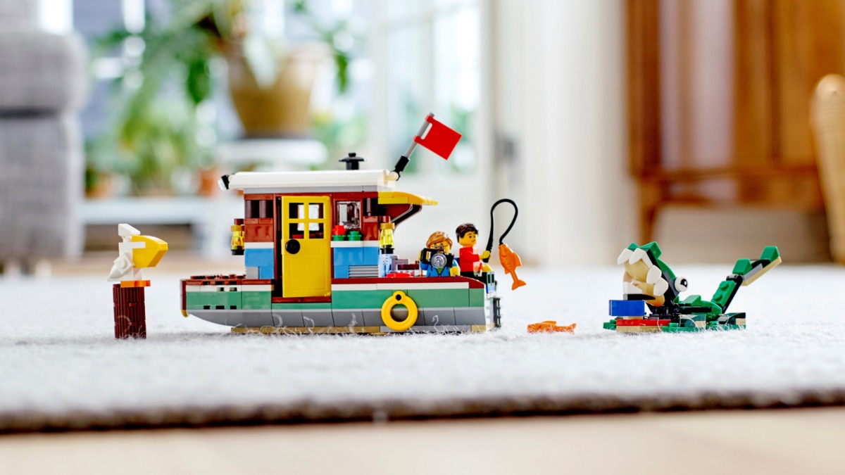 Free LEGO Creator 3-in-1 set with qualifying purchases at LEGO.com