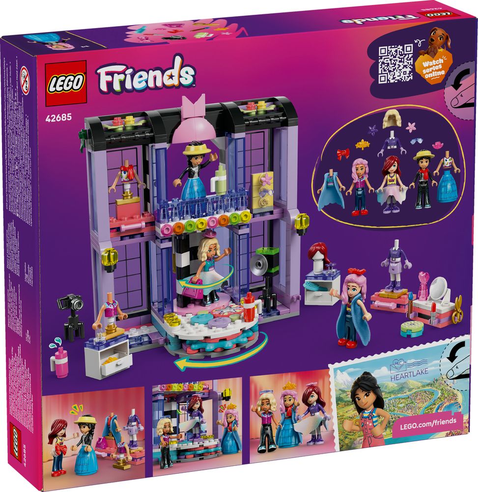 LEGO Friends 42685 Heartlake City Fashion Show 2