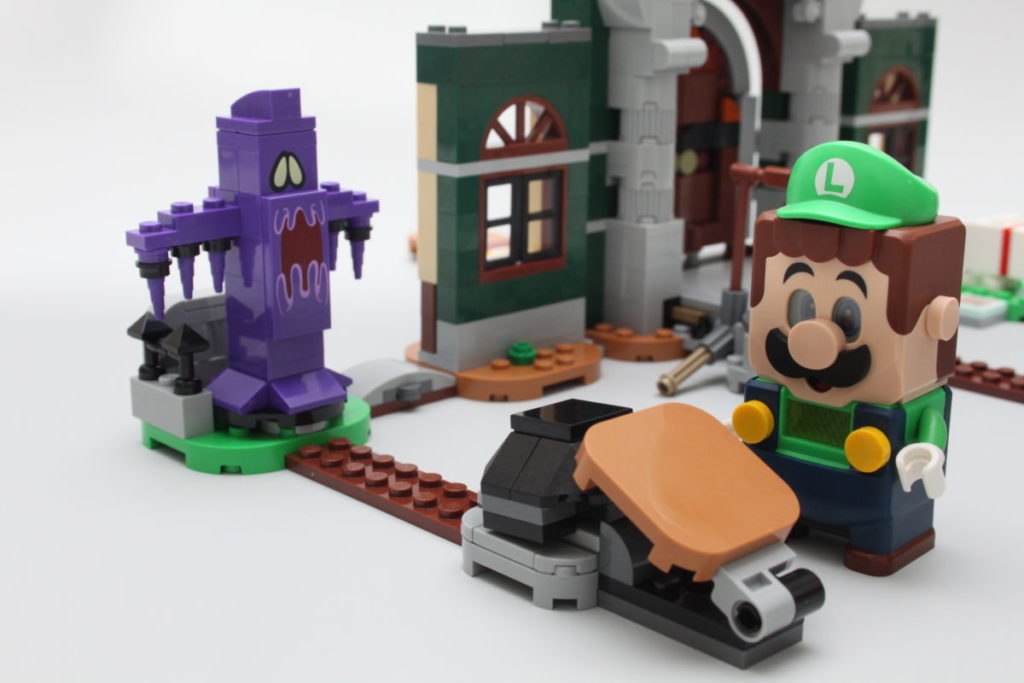 LEGO Super Mario 71399 Luigis Mansion Entryway review 5 1024x683
