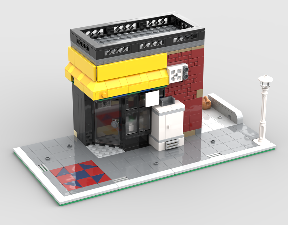 krbricksworks lego 76311 half modular