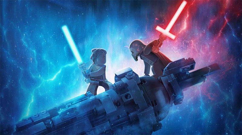 LEGO Star Wars: The Rise of Skywalker poster revealed