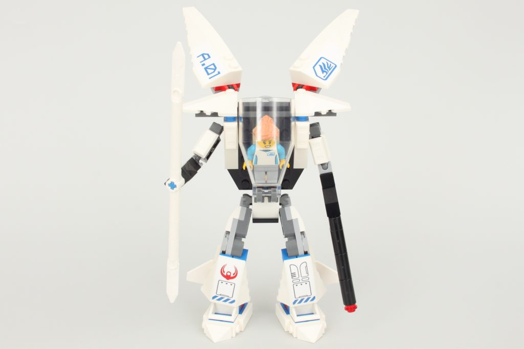 lego city 60421 Robot World Roller Coaster Park review 33 1024x683