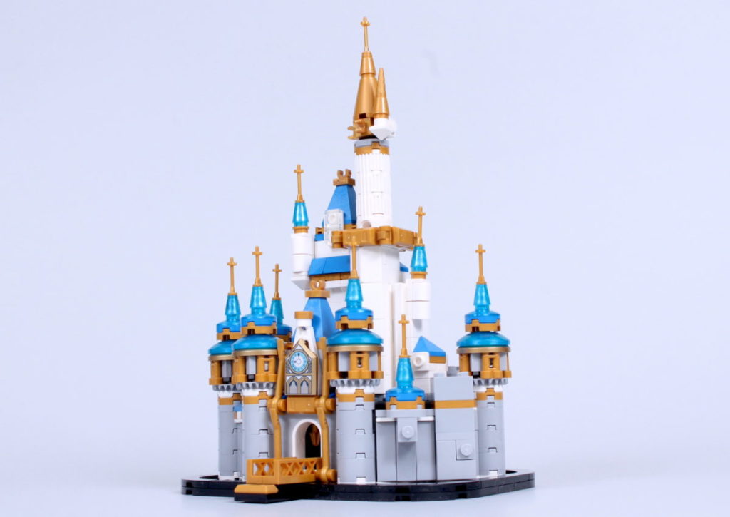 LEGO Disney 40478 Mini Disney Castle review 13 1024x725