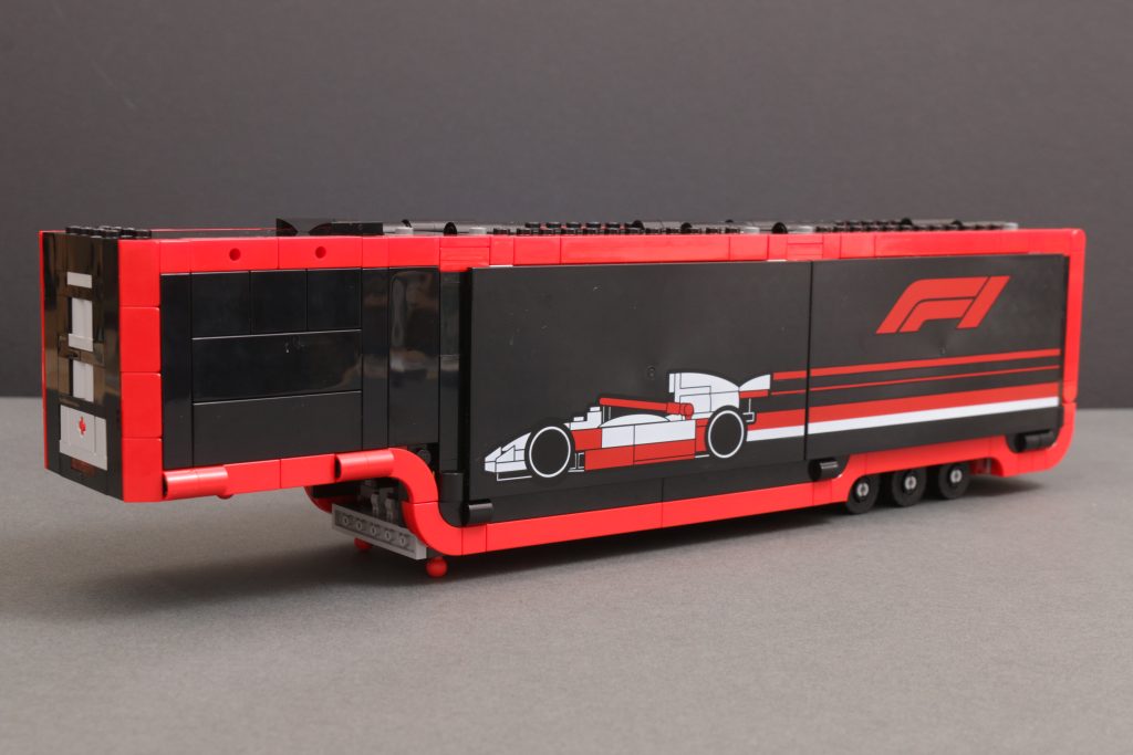 LEGO City 60445 F1 Truck with RB20 AMR24 F1 Cars review 16 1024x683