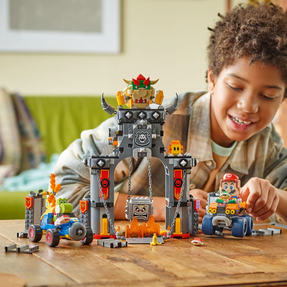 LEGO Super Mario 72039 Bowsers Castle 34