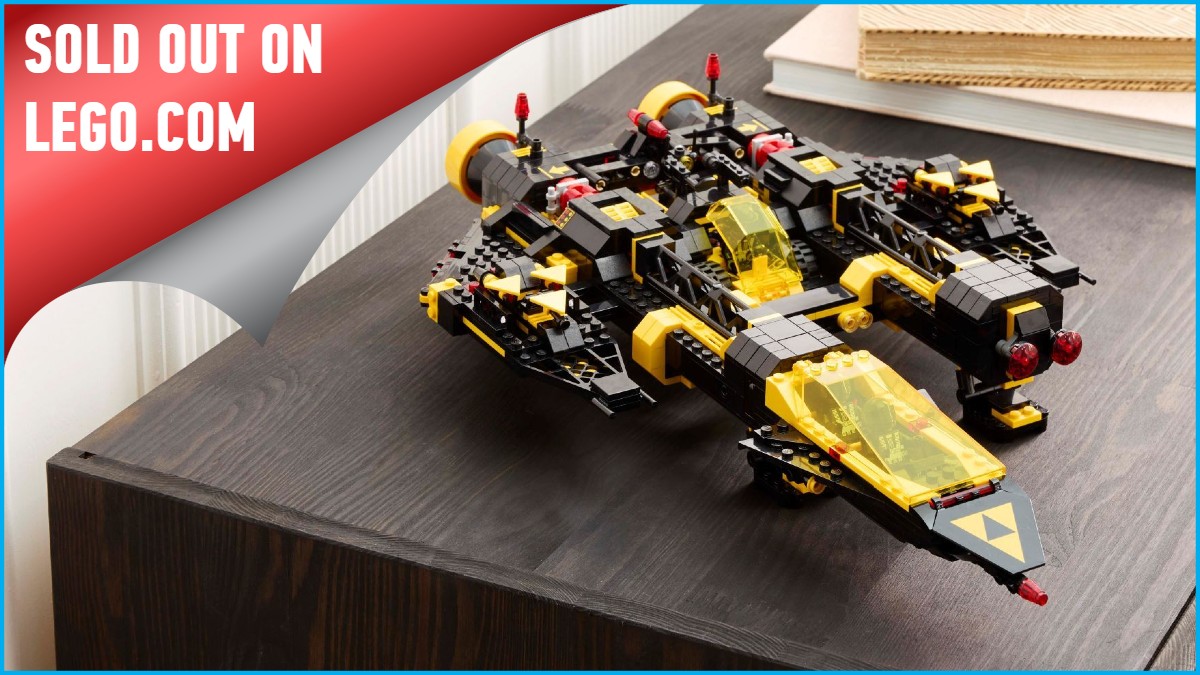 Sold-out retiring LEGO Classic Space remake is still at Very