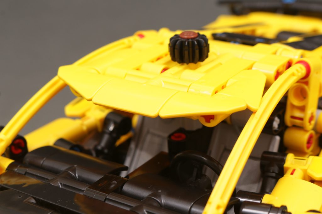 LEGO Technic 42205 Chevrolet Corvette Stingray 42204 Fast and Furious Toyota Supra MK4 and 42203 Tipping Dump Truck reviews 33 1024x683