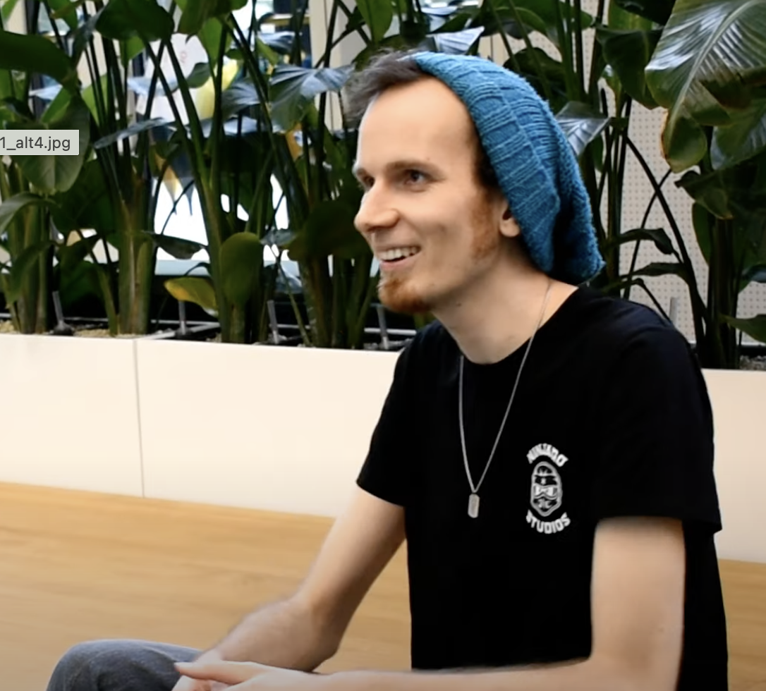 LEGO Designer Niek van Slagmaat