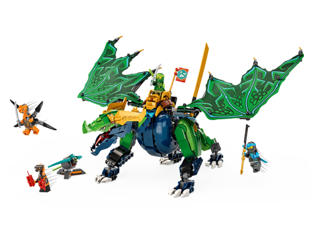 LEGO NINJAGO 71766 Lloyds Legendary Dragon 2 1024x768