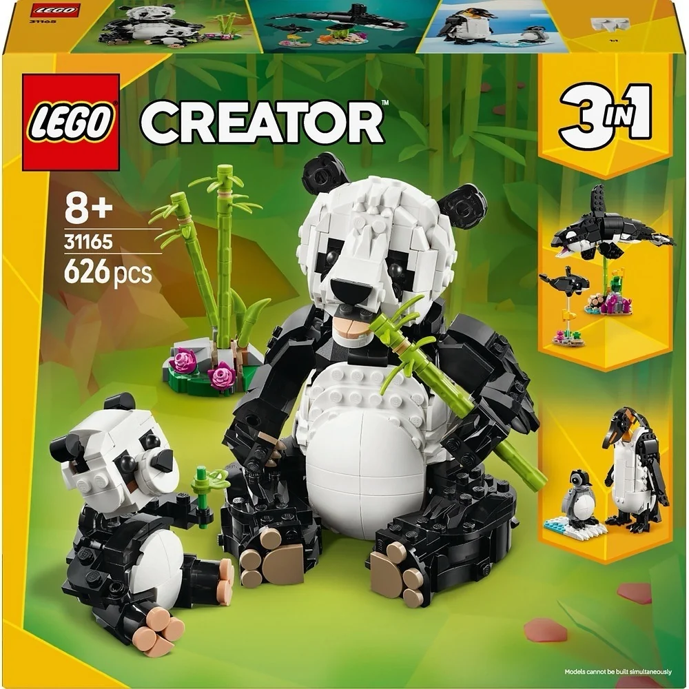 LEGO Creator 3 in 1 31165 Wild Animals Panda Family 1
