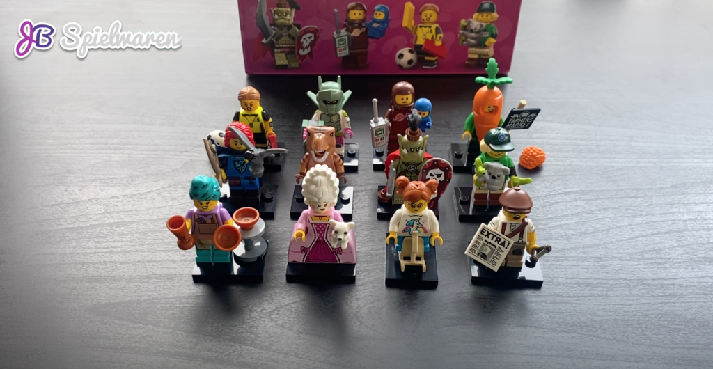 JB Spielwaren LEGO CMF 71037 Series 24 video review 1 1024x530