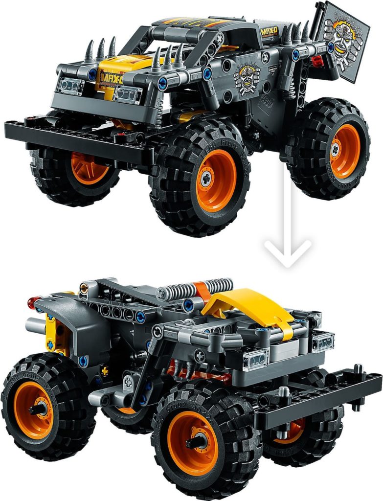 42119 Monster Jam Max D 3