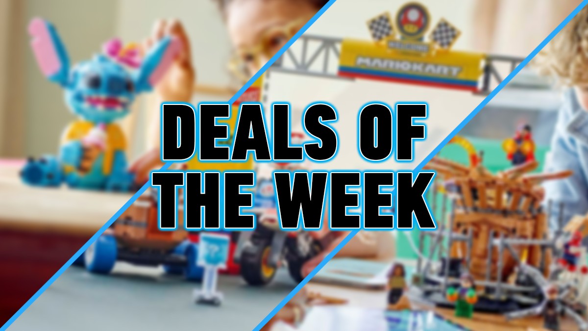 Six LEGO deals of the week, from Spider-Man to Stitch