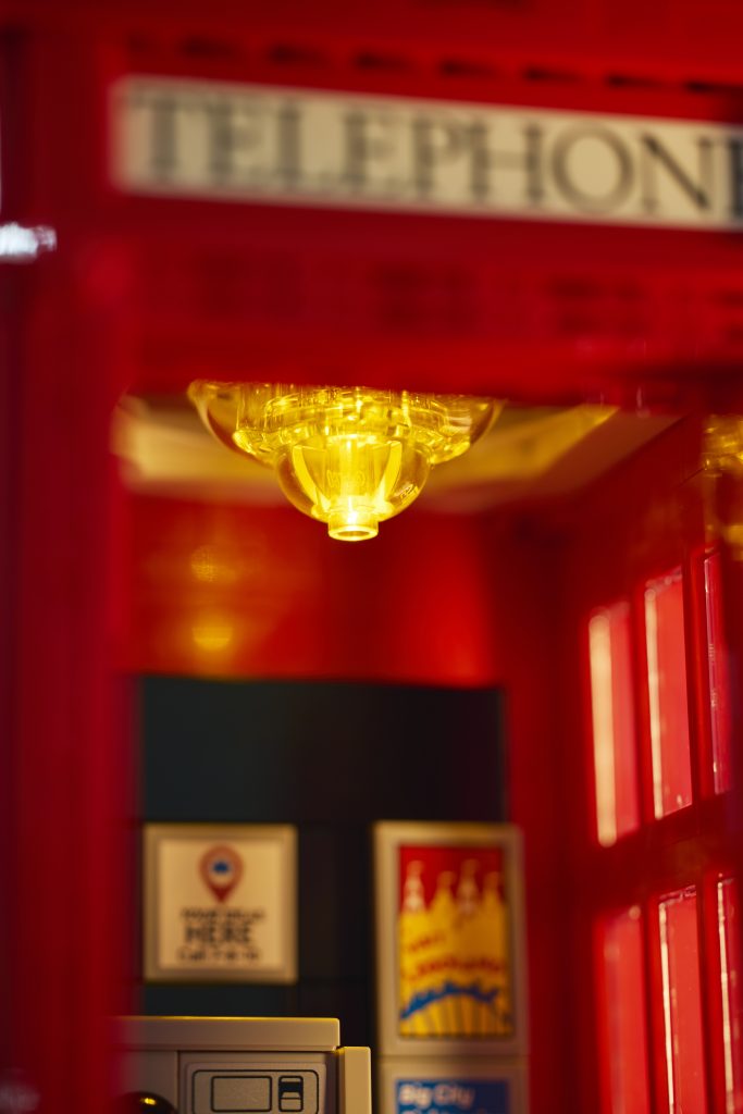 LEGO Ideas 21347 red london telephone box lifestyle 13 683x1024