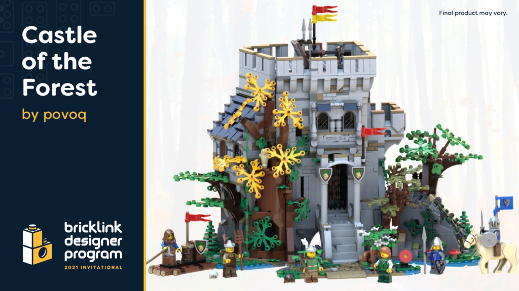 BrickLink Designer Program Castle of the Forest