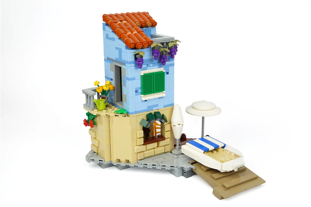 LEGO Ideas LEGOParadise Italian Riviera 10 1024x683