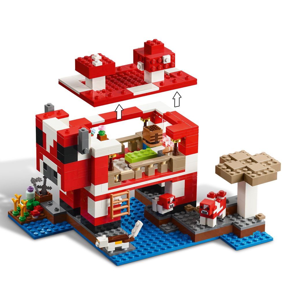 21270 LEGO Das Pilzkuh Haus 2